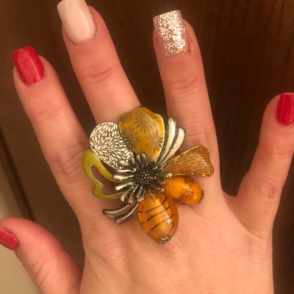 Fashion statement ring!